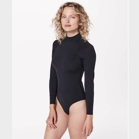 lululemon athletica Other - • Lululemon • Will The Wave LS One-Piece Sz 12 •